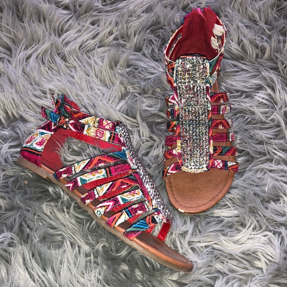 Madden girl gladiator sandals